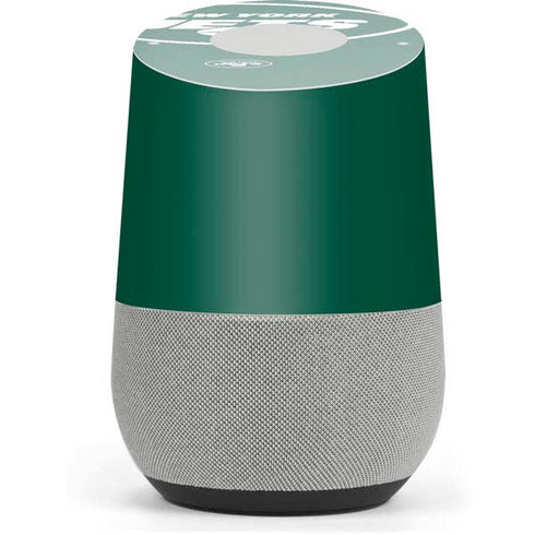 NFL New York Jets Large Logo Google Home Skin