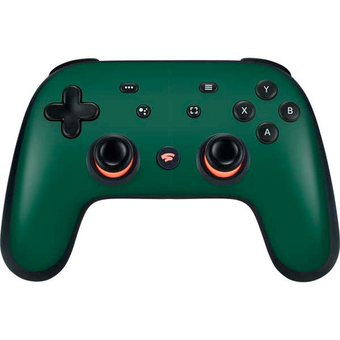 NFL New York Jets Large Logo Google Stadia Controller Skin