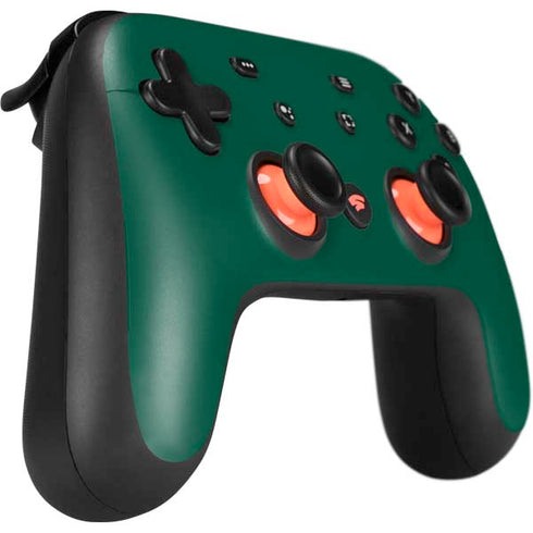 NFL New York Jets Large Logo Google Stadia Controller Skin