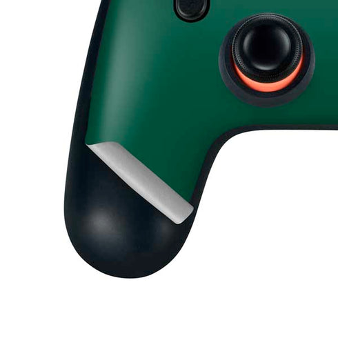 NFL New York Jets Large Logo Google Stadia Controller Skin