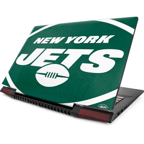 NFL New York Jets Large Logo Lenovo IdeaPad Skin
