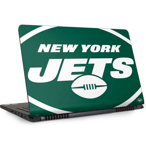 NFL New York Jets Large Logo Dell Inspiron Skin