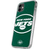 NFL New York Jets Large Logo iPhone 11 Clear Case