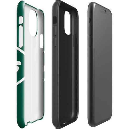 NFL New York Jets Large Logo iPhone 11 Impact Case