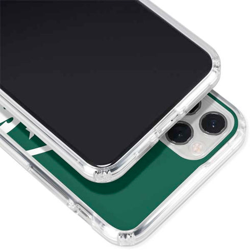 NFL New York Jets Large Logo iPhone 11 Pro Clear Case