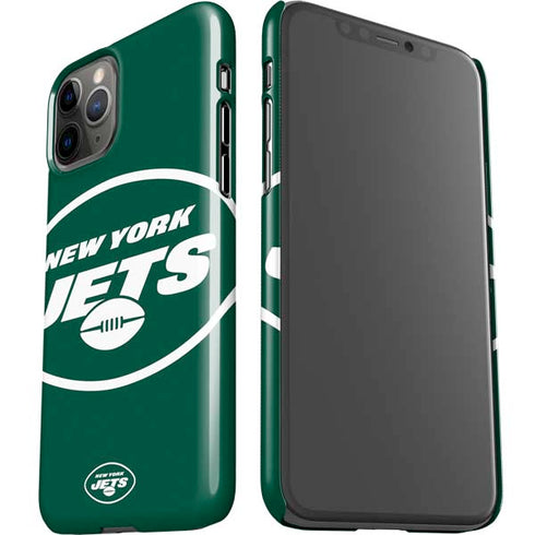 NFL New York Jets Large Logo iPhone 11 Pro Lite Case