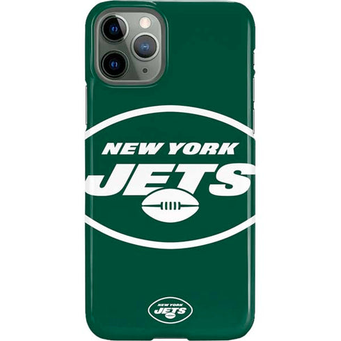 NFL New York Jets Large Logo iPhone 11 Pro Lite Case