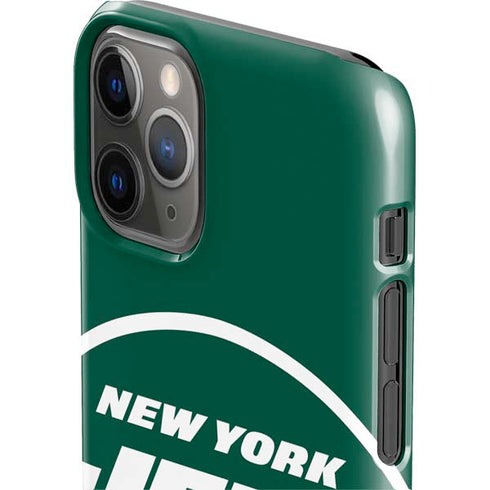 NFL New York Jets Large Logo iPhone 11 Pro Lite Case