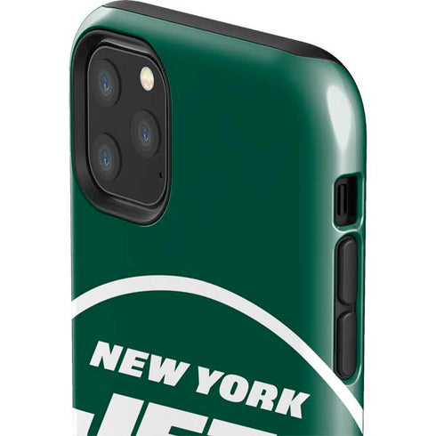 NFL New York Jets Large Logo iPhone 11 Pro Max Impact Case