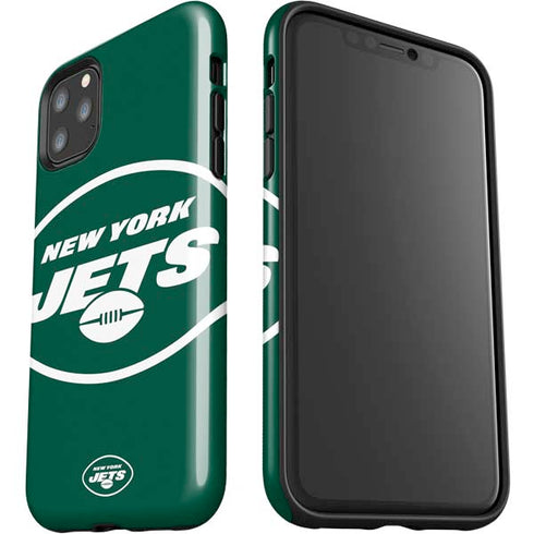 NFL New York Jets Large Logo iPhone 11 Pro Max Impact Case