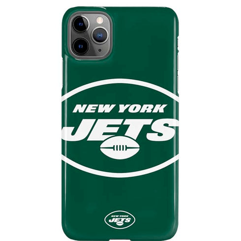 NFL New York Jets Large Logo iPhone 11 Pro Max Lite Case
