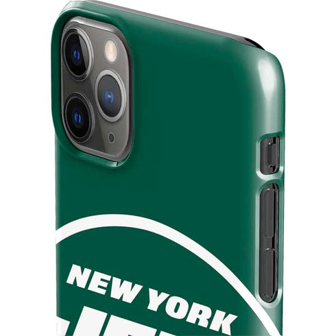 NFL New York Jets Large Logo iPhone 11 Pro Max Lite Case