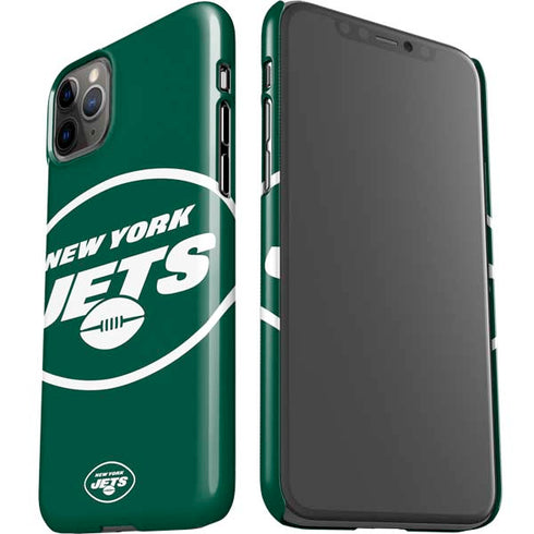 NFL New York Jets Large Logo iPhone 11 Pro Max Lite Case