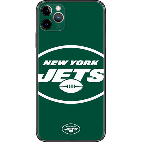 NFL New York Jets Large Logo iPhone 11 Pro Max Skin