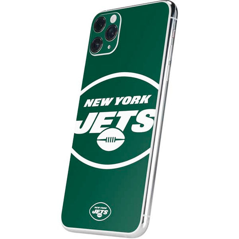 NFL New York Jets Large Logo iPhone 11 Pro Max Skin