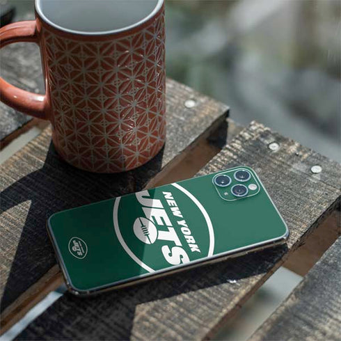 NFL New York Jets Large Logo iPhone 11 Pro Max Skin