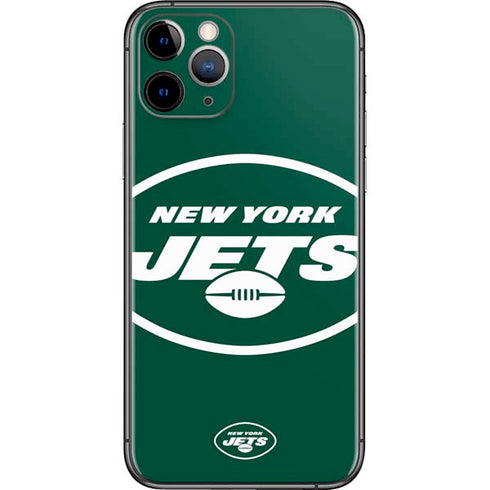 NFL New York Jets Large Logo iPhone 11 Pro Skin