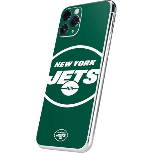 NFL New York Jets Large Logo iPhone 11 Pro Skin
