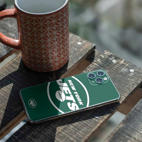 NFL New York Jets Large Logo iPhone 11 Pro Skin