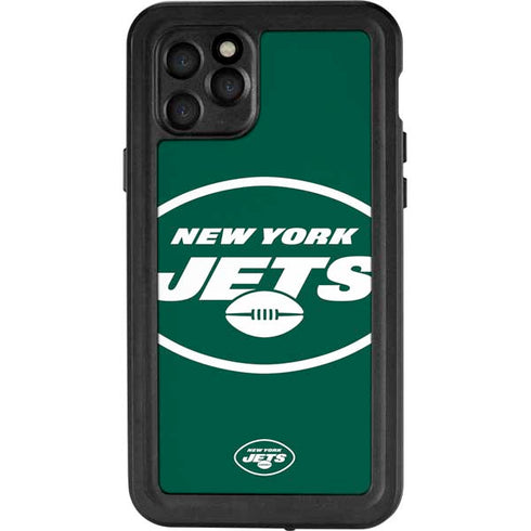 NFL New York Jets Large Logo iPhone 11 Pro Waterproof Case