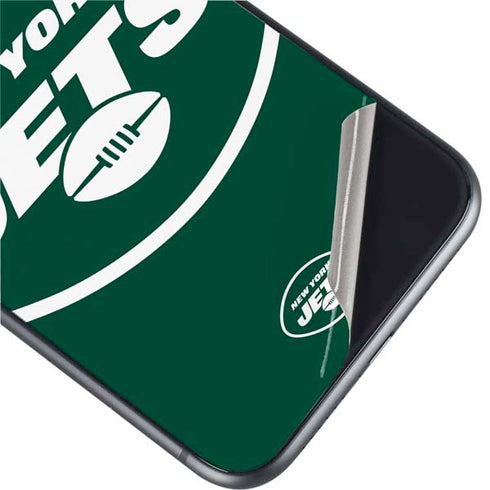 NFL New York Jets Large Logo iPhone 11 Skin