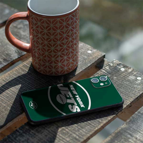 NFL New York Jets Large Logo iPhone 11 Skin