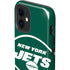 NFL New York Jets Large Logo iPhone 12 Impact Case