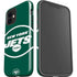 NFL New York Jets Large Logo iPhone 12 Impact Case