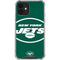 NFL New York Jets Large Logo iPhone 12 Mini Clear Case