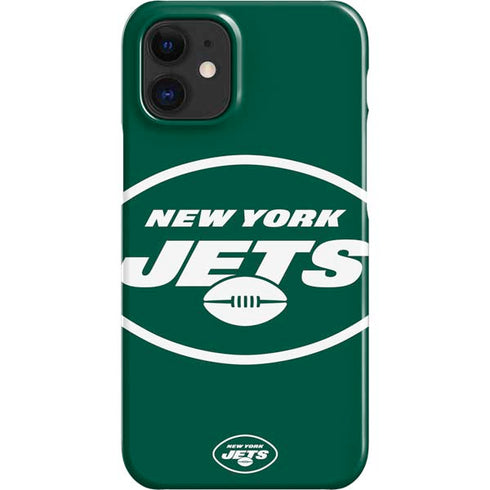 NFL New York Jets Large Logo iPhone 12 Mini Lite Case