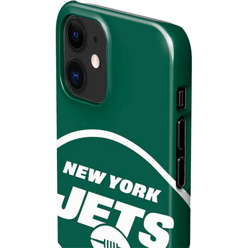 NFL New York Jets Large Logo iPhone 12 Mini Lite Case