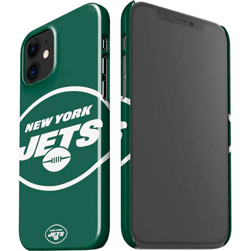NFL New York Jets Large Logo iPhone 12 Mini Lite Case
