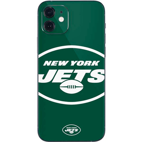 NFL New York Jets Large Logo iPhone 12 Mini Skin