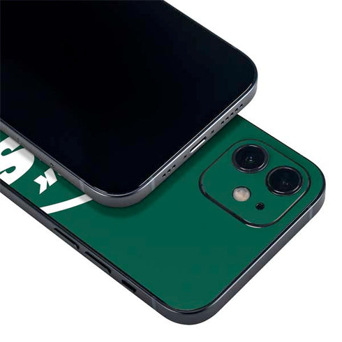 NFL New York Jets Large Logo iPhone 12 Mini Skin