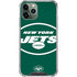 NFL New York Jets Large Logo iPhone 12 Pro Clear Case