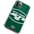 NFL New York Jets Large Logo iPhone 12 Pro Clear Case