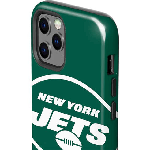 NFL New York Jets Large Logo iPhone 12 Pro Impact Case
