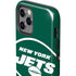 NFL New York Jets Large Logo iPhone 12 Pro Impact Case