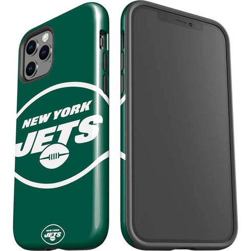 NFL New York Jets Large Logo iPhone 12 Pro Impact Case