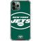 NFL New York Jets Large Logo iPhone 12 Pro Max Clear Case