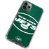 NFL New York Jets Large Logo iPhone 12 Pro Max Clear Case