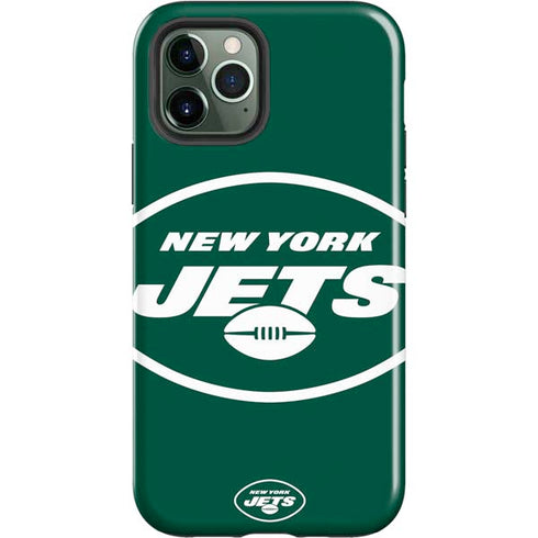 NFL New York Jets Large Logo iPhone 12 Pro Max Impact Case