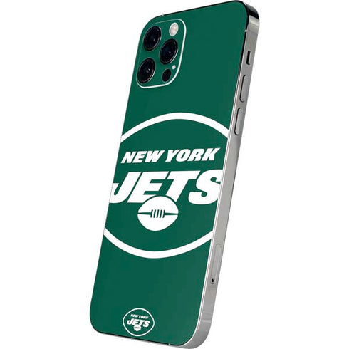 NFL New York Jets Large Logo iPhone 12 Pro Max Skin