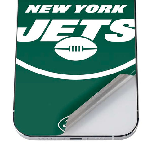 NFL New York Jets Large Logo iPhone 12 Pro Max Skin