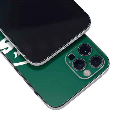 NFL New York Jets Large Logo iPhone 12 Pro Max Skin