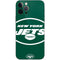 NFL New York Jets Large Logo iPhone 12 Pro Skin