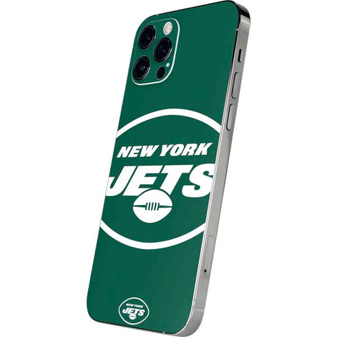 NFL New York Jets Large Logo iPhone 12 Pro Skin