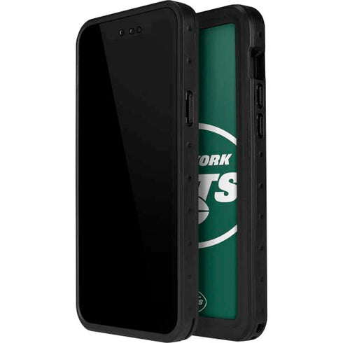 NFL New York Jets Large Logo iPhone 12 Pro Waterproof Case