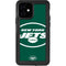 NFL New York Jets Large Logo iPhone 12 Waterproof Case