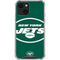 NFL New York Jets Large Logo iPhone 13 Clear Case